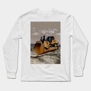 Bulldozer Long Sleeve T-Shirt